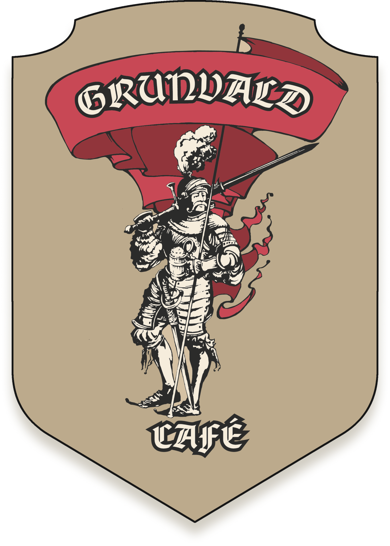 Грюнвальд кафе 